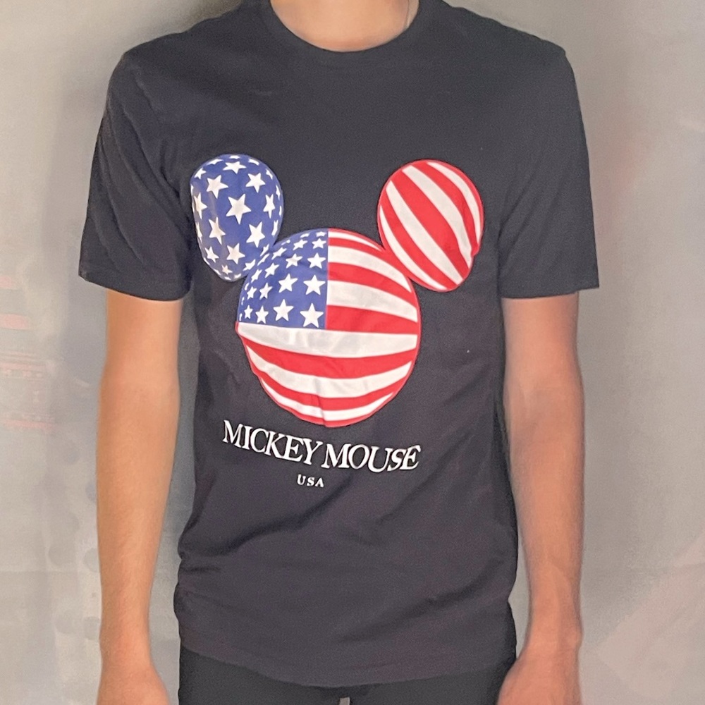 Boys Mickey Mouse shirt